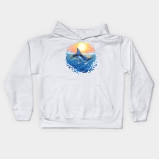 Manta Ray Kids Hoodie